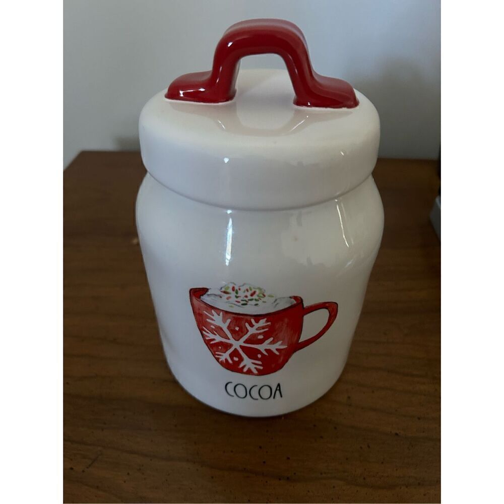Rae Dunn Baby Cocoa Canister